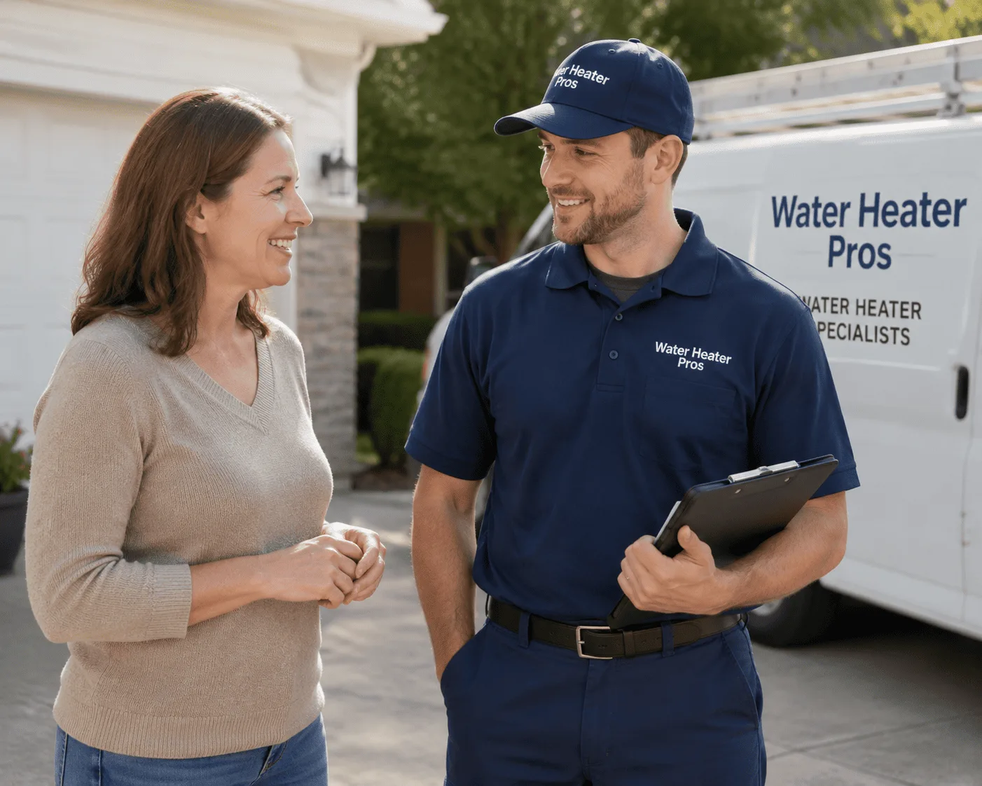 Water Heater Repair Help for Brookville, IN