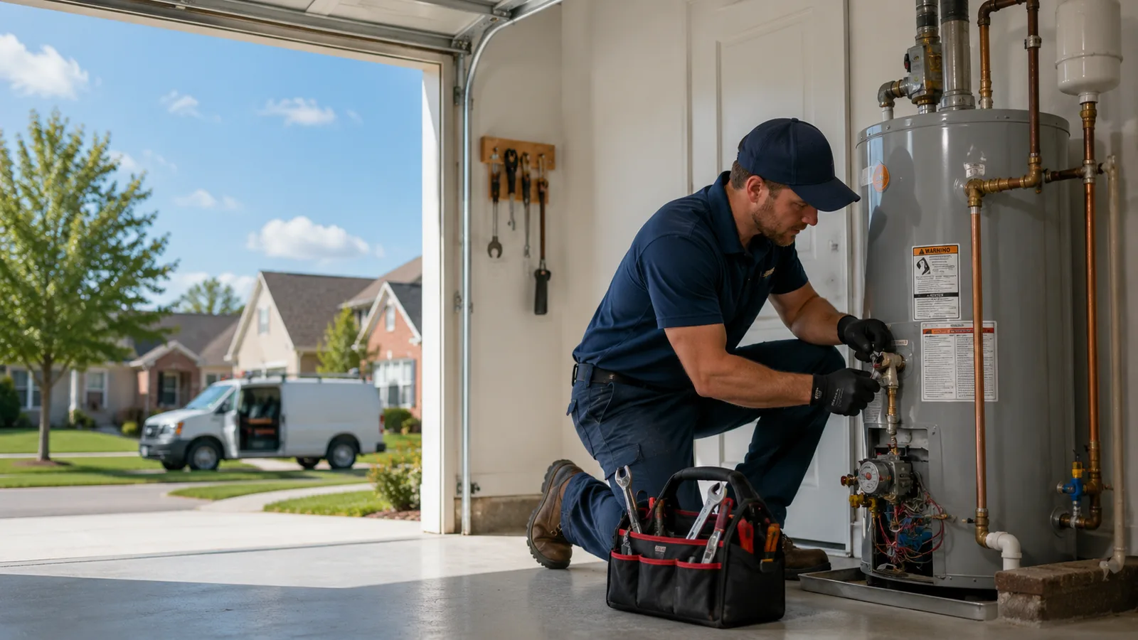 Trusted Water Heater Repair Professionals in Brookville, IN